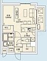 LEGALANDNISHINOMIYA PARKSIDE4階12.7万円