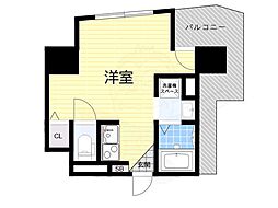 デルファーレ西宮 ワンルームの間取図画像