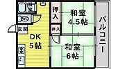 堺市堺区榎元町６丁 2階建 築47年のイメージ