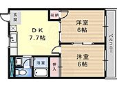 堺市北区北長尾町２丁 4階建 築38年のイメージ