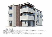 堺市北区常磐町３丁 3階建 新築のイメージ