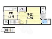 堺市堺区百舌鳥夕雲町１丁 2階建 築66年のイメージ