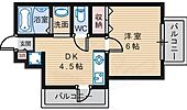 堺市北区大豆塚町2丁 2階建 築26年のイメージ