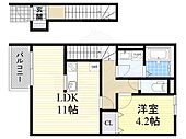 堺市東区高松 2階建 築6年のイメージ