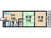 堺市北区東浅香山町２丁 5階建 築36年のイメージ