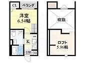 堺市堺区文珠橋通 2階建 築8年のイメージ