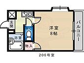 堺市堺区中安井町１丁 5階建 築28年のイメージ