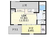 堺市堺区西湊町３丁 3階建 築5年のイメージ