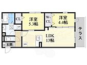 堺市中区深井北町 3階建 築10年のイメージ