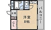 堺市北区百舌鳥赤畑町５丁 2階建 築31年のイメージ