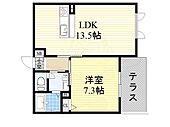 堺市西区上野芝向ヶ丘町２丁 2階建 築17年のイメージ