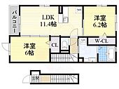 堺市南区片蔵 2階建 築11年のイメージ