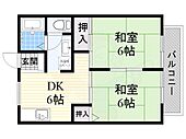 堺市北区常磐町３丁 2階建 築40年のイメージ