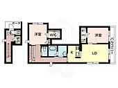 堺市中区毛穴町 2階建 築8年のイメージ