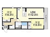 堺市西区鳳中町1丁 2階建 新築のイメージ