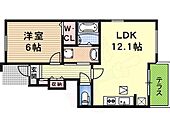 堺市中区福田 2階建 築13年のイメージ