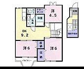 堺市中区深井畑山町 2階建 築26年のイメージ