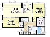 堺市西区浜寺船尾町東１丁 2階建 築4年のイメージ