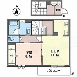 萩原天神駅 10.2万円