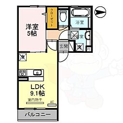 新金岡駅 7.9万円