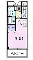 大阪府堺市堺区神石市之町（賃貸マンション1R・3階・25.04㎡） その2