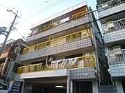 上野芝駅より徒歩19分 4階 築33年9ヶ月の賃貸物件