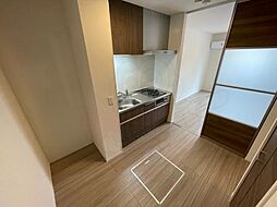 南海高野線 堺東駅 徒歩14分の賃貸アパート 1階1Kのリビング/ダイニング