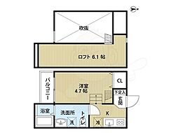鳳駅 5.4万円