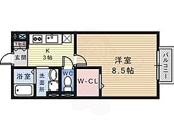 深井駅 4.7万円