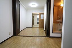 堺ハザマコーポ 2階2DKのリビング/ダイニング