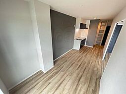 南海泉北線 深井駅 徒歩3分の賃貸マンション 2階1LDKのリビング/ダイニング