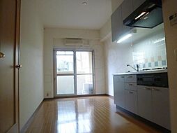 南海泉北線 深井駅 徒歩3分の賃貸マンション 6階1LDKのリビング/ダイニング