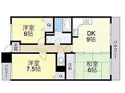 南海泉北線 深井駅 徒歩13分