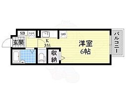 間取図画像 ワンルーム