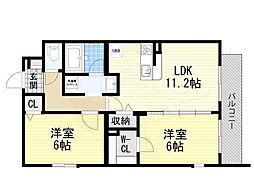 JR阪和線 上野芝駅 徒歩18分