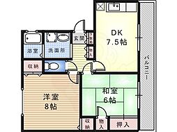 ハイカムール木下 2階