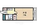 レジデンス北花田7階3.5万円