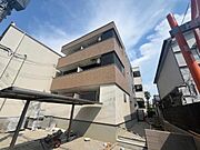 上野芝駅より徒歩7分 新築 3階建の賃貸物件