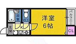 間取図画像 1K