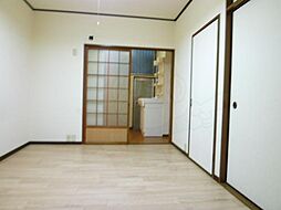 百舌鳥梅北町テラスハウス 1階2LDKのリビング/ダイニング