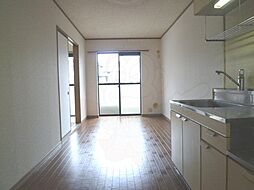 パルハイツA 1階2LDKのリビング/ダイニング