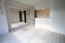 JR阪和線 浅香駅 徒歩9分の賃貸マンション 1階2LDKのリビング/ダイニング