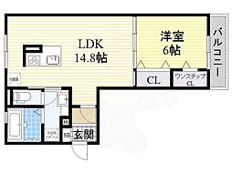 南海線 石津川駅 徒歩13分