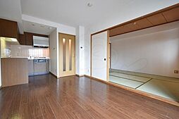 JR阪和線 百舌鳥駅 徒歩12分の賃貸マンション 1階2LDKのリビング/ダイニング