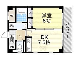 JR阪和線 三国ケ丘駅 徒歩4分