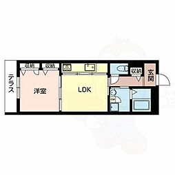 JR阪和線 三国ケ丘駅 徒歩5分 1階/-