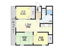 ツイン西尾 3階