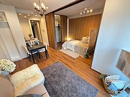 Mon maison 4 9階1LDKのリビング/ダイニング