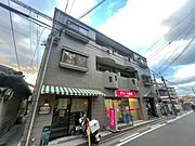 鳳駅より徒歩7分 1階 築35年の賃貸物件