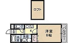 バンヴィラージュ 2階